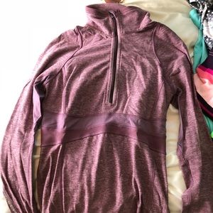 Quarter Zip Athletic Top